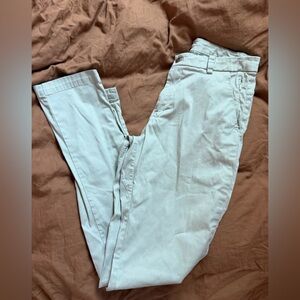 Lululemon Commission Pants Mens 30 Khaki Beige‎ Slim Ventlight Ripstop Golf